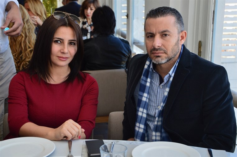 Bassoul Heneine and Jouzour Loubnan Press Conference